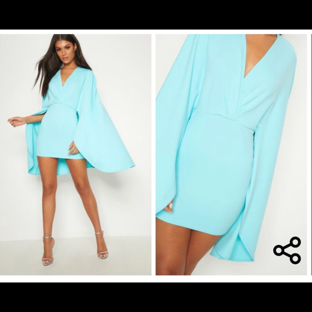 Cape Dress (NWT)